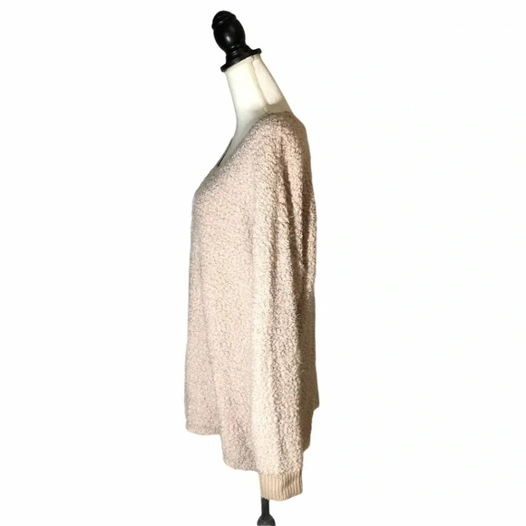 Torrid FINAL PRICE 🌺 Fuzzy Eyelash Knit Popcorn Pullover Crewneck Cozy Sweater - Picture 3 of 9